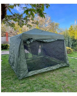 Беседка шатер садовый с москитной сеткой 320 * 320 см.
