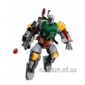 Собранная модель робот Боба Фетта аналог Lego 75369
