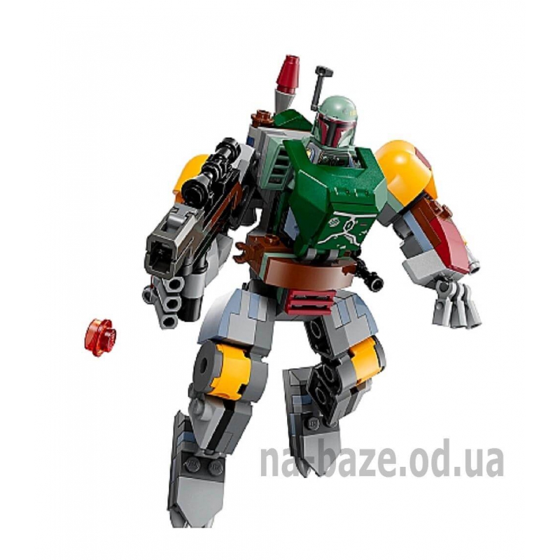 Собранная модель робот Боба Фетта аналог Lego 75369