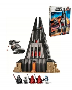 Конструктор Звездные Войны Star Wars "Замок Дарта Вейдера", 1090 деталей