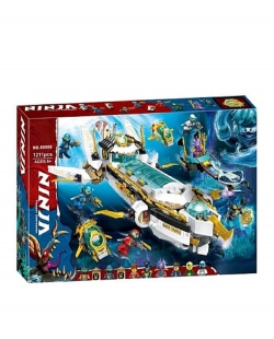Конструктор Ниндзяго NinjaGo "Подводный Дар Судьбы" 1211 деталей 60086