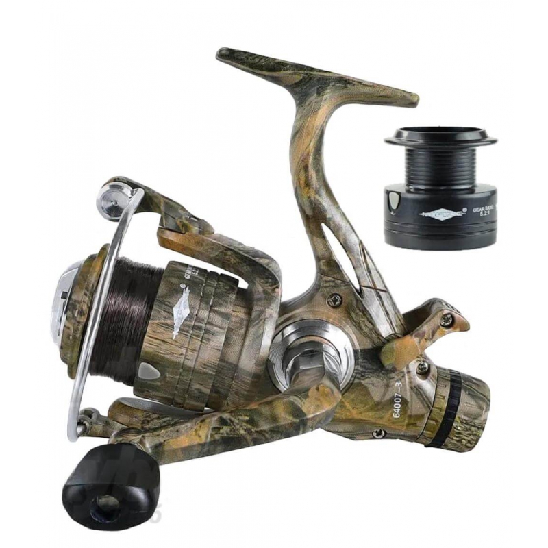 катушка с байтранером Mifine Tele Carp 64007