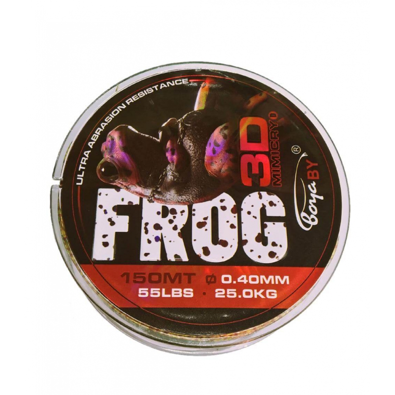 3D леска BoyaBy Frog 150 м.