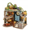 3D Румбокс «Чарівний дім»‎ DIY DollHouse + пилозахисний купол