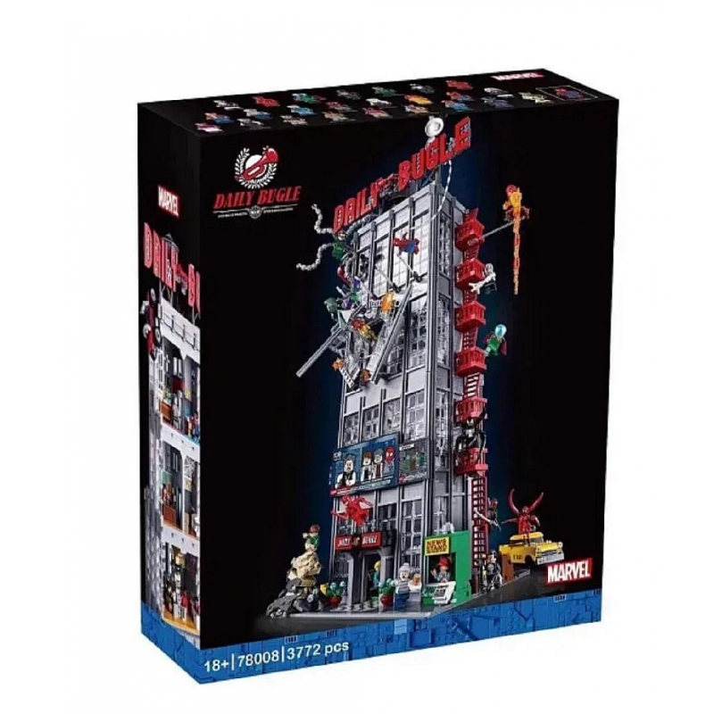 Конструктор Редакция Дейли Бьюгл Marvel Daily Bugle Spider-Man 3772 деталь 1000004/78008