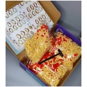 конструктор Меджик Блок ведмедик Поцілунок 45 см. 3500 деталей