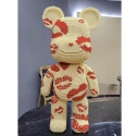 конструктор Magic Blocks Ведмедик Bearbrick Kisses 3500 деталь