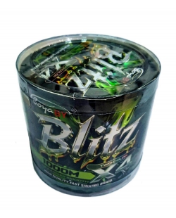 Шнур плетінка для фідера BoyaBy Blitz 1000 м X4 швидкотонуча 4 жили нульова розтяжність