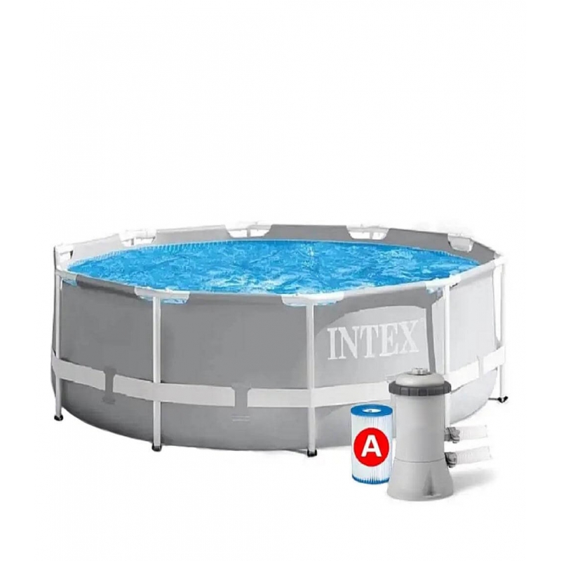 Intex 26706SC каркасний басейн Prism Frame 305x99 см з насосом-фільтром