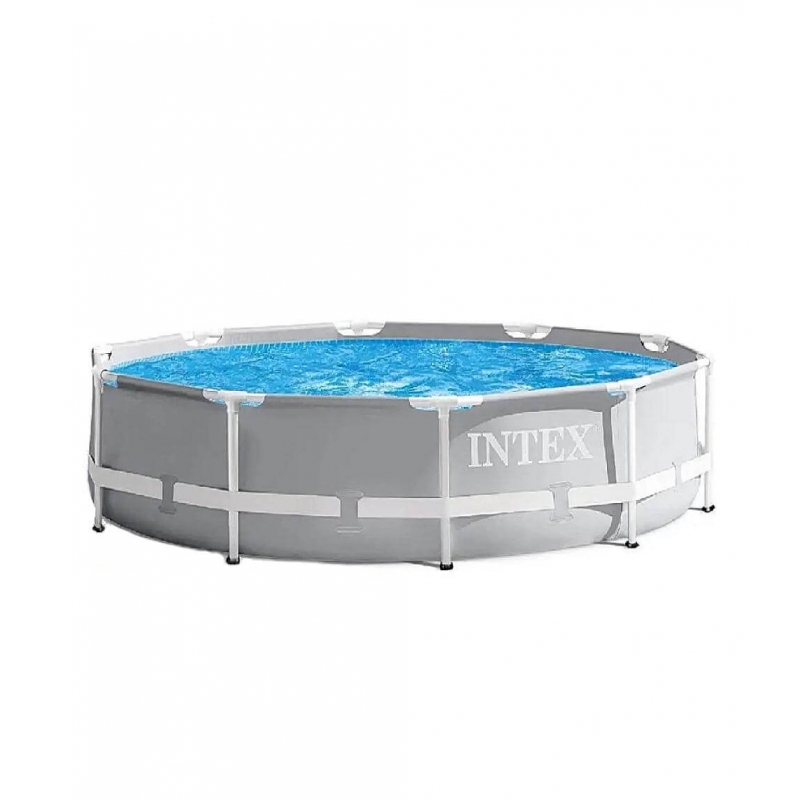 Intex 26700 каркасний басейн Prism Frame 305x76 см круглий