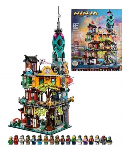 Конструктор аналог Lego NINJAGO Сады Ниндзяго Сити