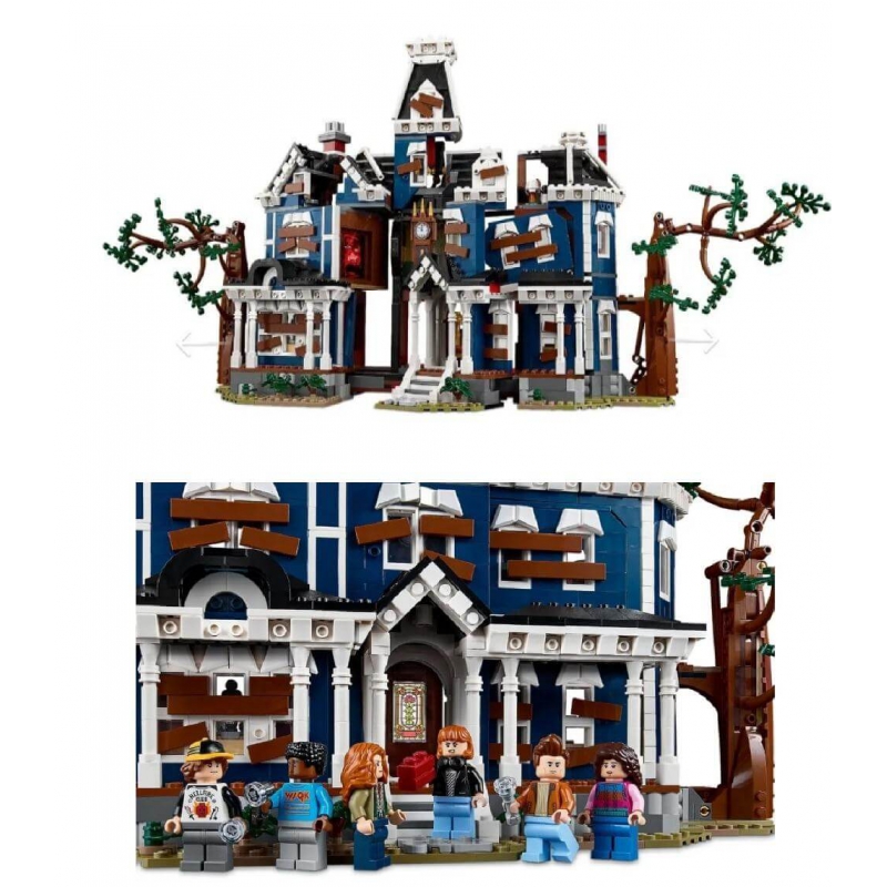 функціонал конструктора аналог Lego Icons 11370 - фото