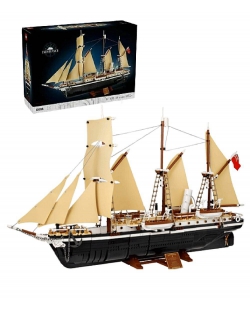 Конструктор вітрильний корабель Endurance 10335 аналог Lego Icons 3011 деталей - фото загальне