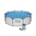 Каркасний басейн Bestway 56408 Steel Pro Max 305×76 см