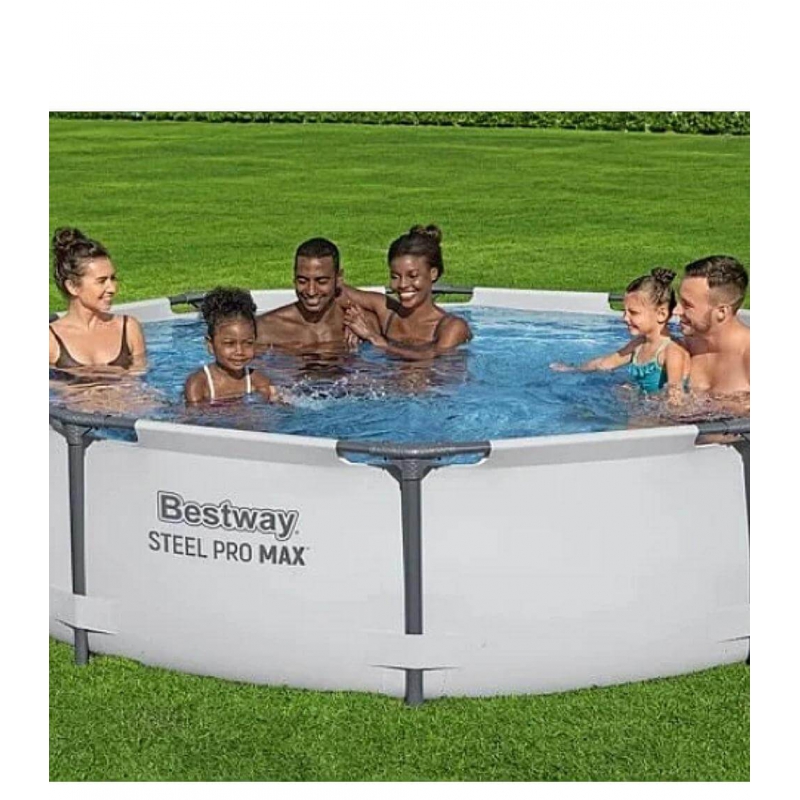 басейн Bestway 56408 у встановленому вигляді - фото
