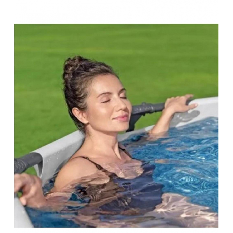 Bestway 56408 каркасний басейн 305*76 із насосом