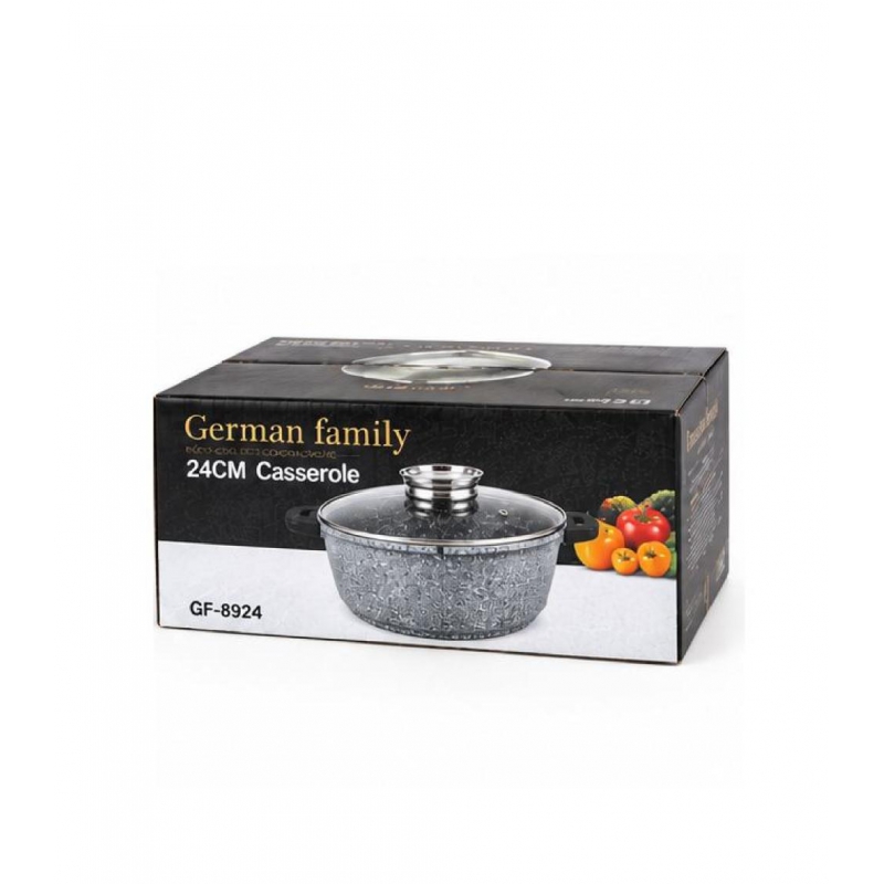 Казан German Family GF-8924 4,1 л у фірмовій упаковці