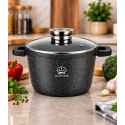 Високий казан German Family GF-9024 6 л зі скляною кришкою
