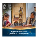 Аналог LEGO 76454 Гарри Поттер Замок Хогвартс Главная башня в процессе сборки