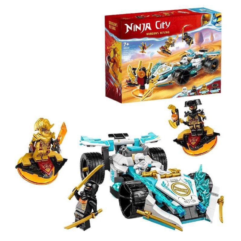 Конструктор Ninjago 327 дет. Сила дракона Зейна