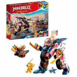 Конструктор  Ninjago 384 дет. Байк-трансформер Соры